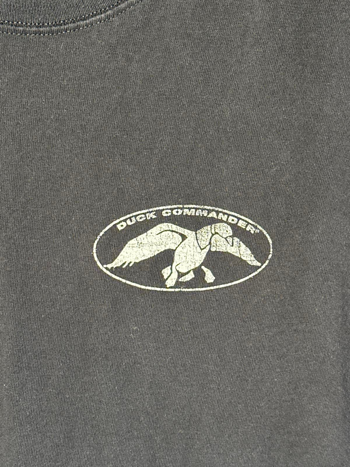 Duck Commander Black Graphic Men's T-Shirt