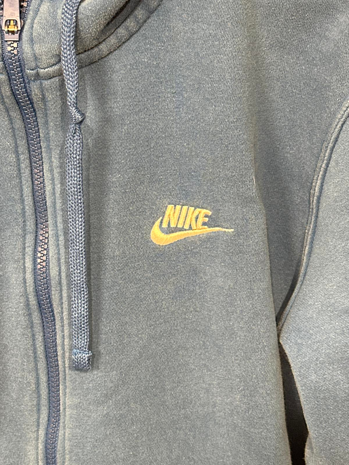 Nike Blue Full-Zip Hoodie Sweatshirt