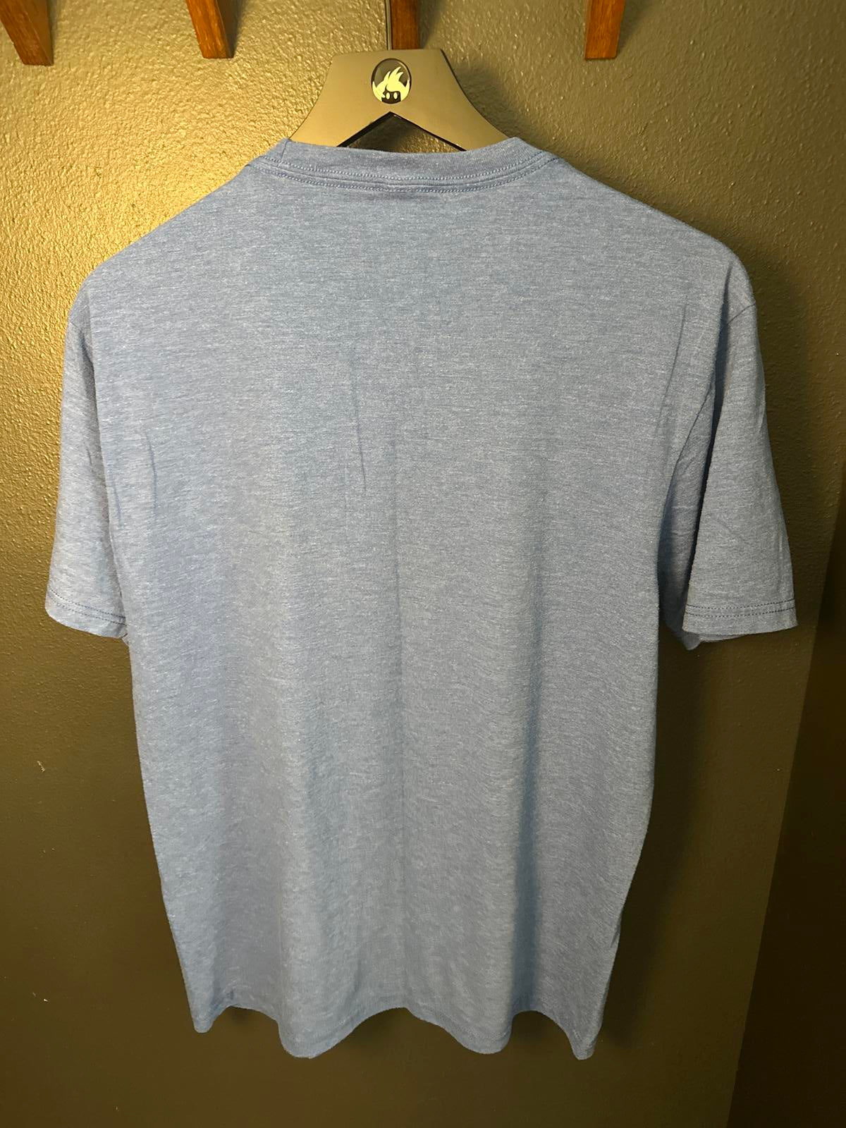Colorado Flag Graphic T-Shirt - Soft Blue Tee