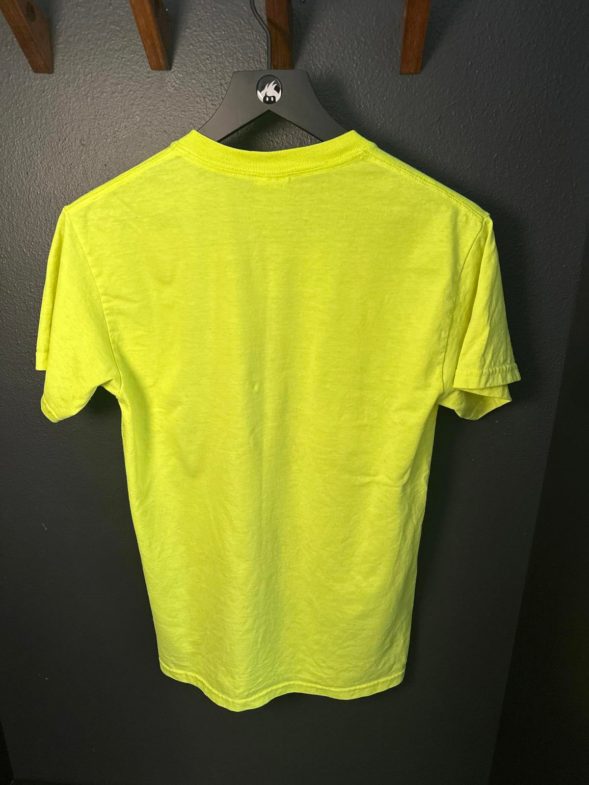 Bright Yellow Spring Break 2012 T-Shirt - Clearwater Beach