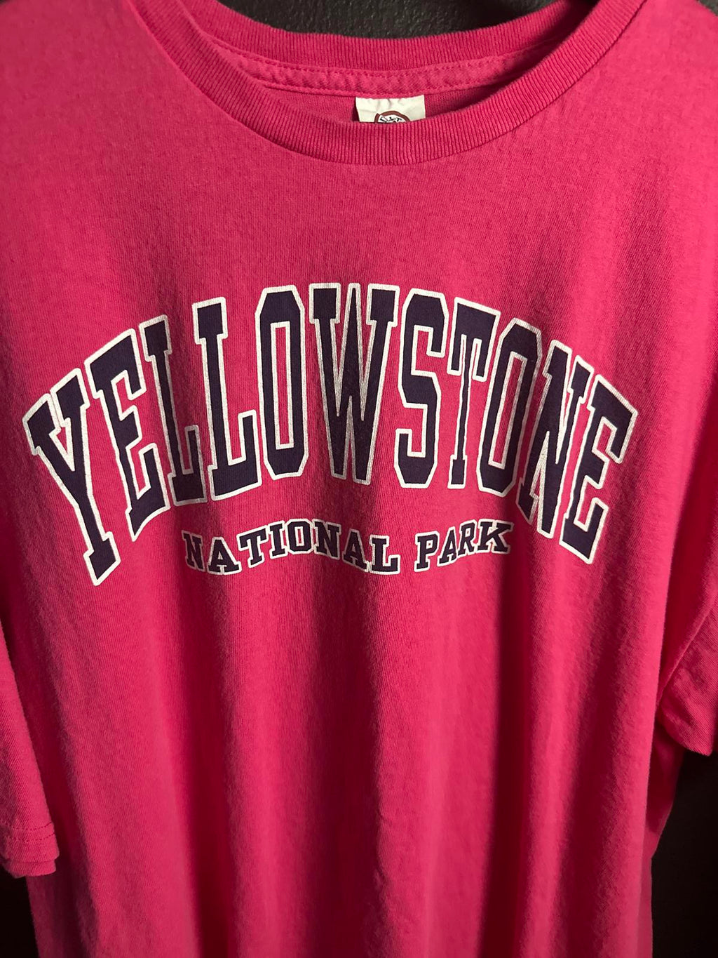 Yellowstone National Park Graphic T-Shirt