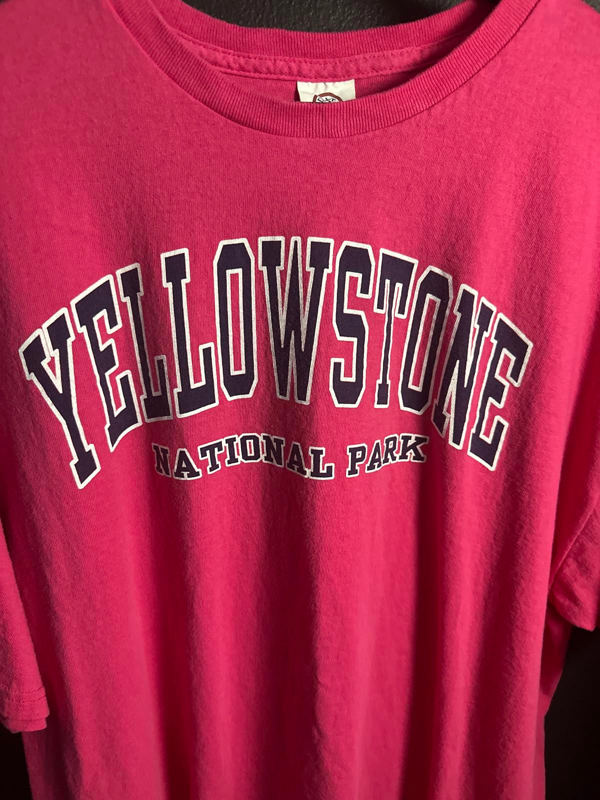 Yellowstone National Park Graphic T-Shirt