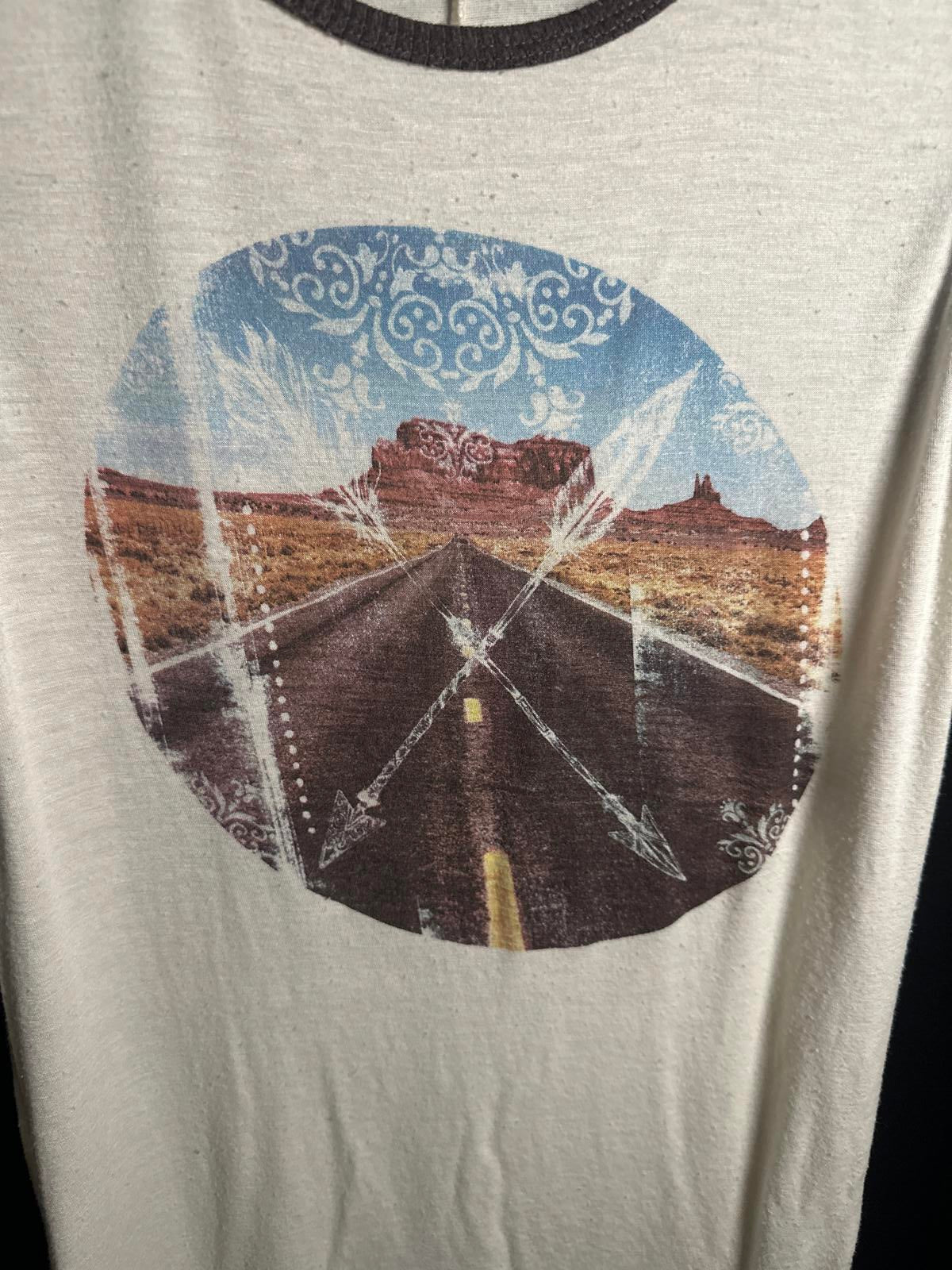 H.I.P. Scenic Road Graphic Tank Top