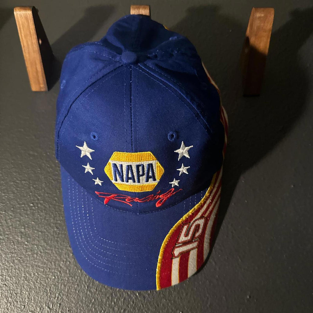 Men's Blue and Navy Hat