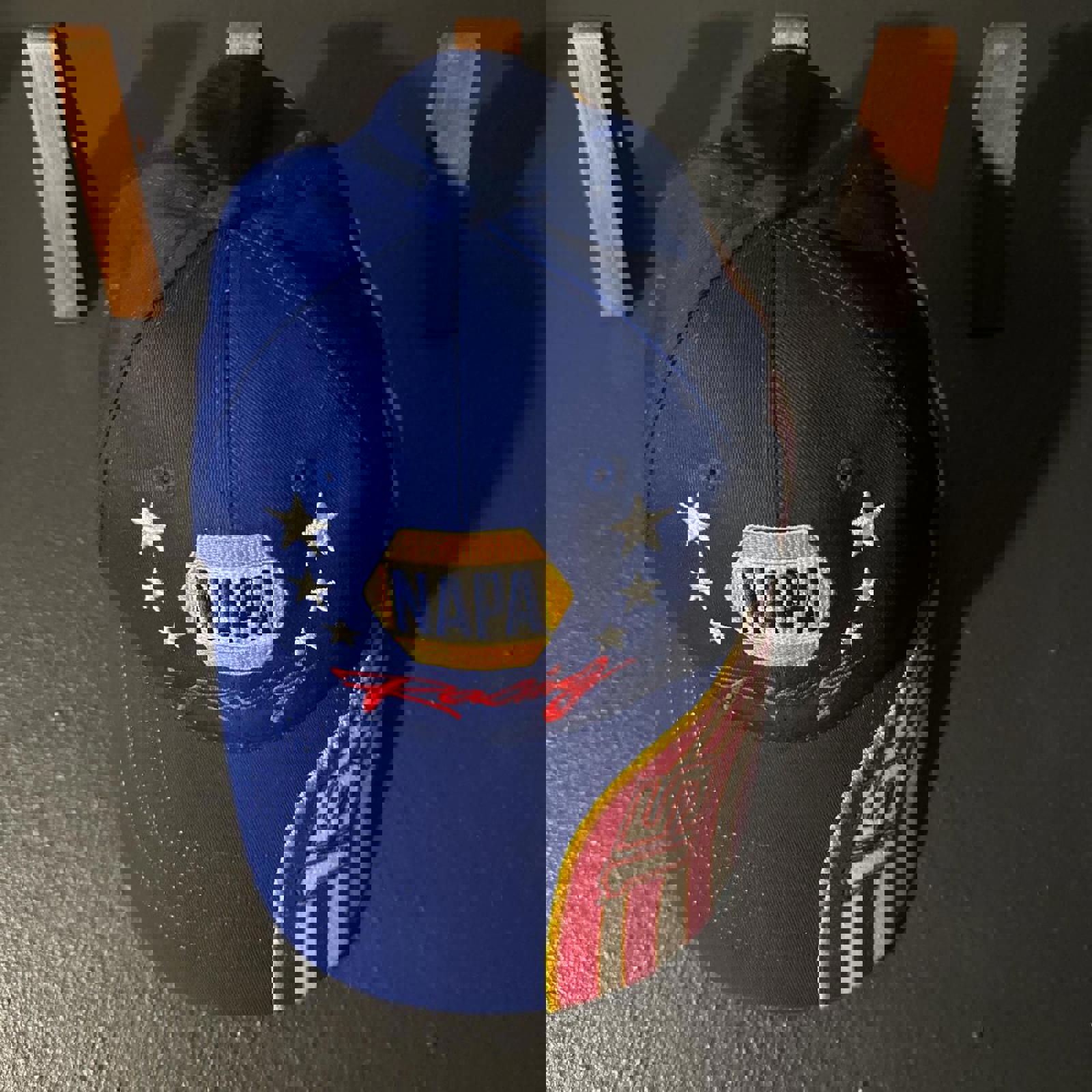Men's Blue and Navy Hat
