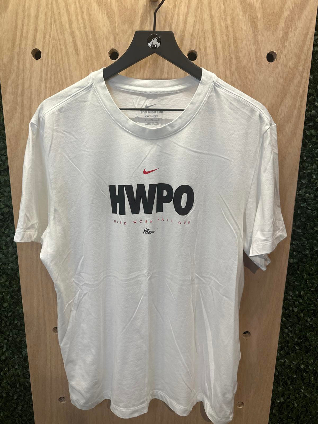 Nike HWPO White Graphic T-Shirt