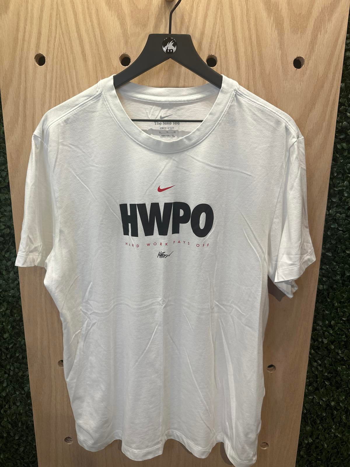 Nike HWPO White Graphic T-Shirt