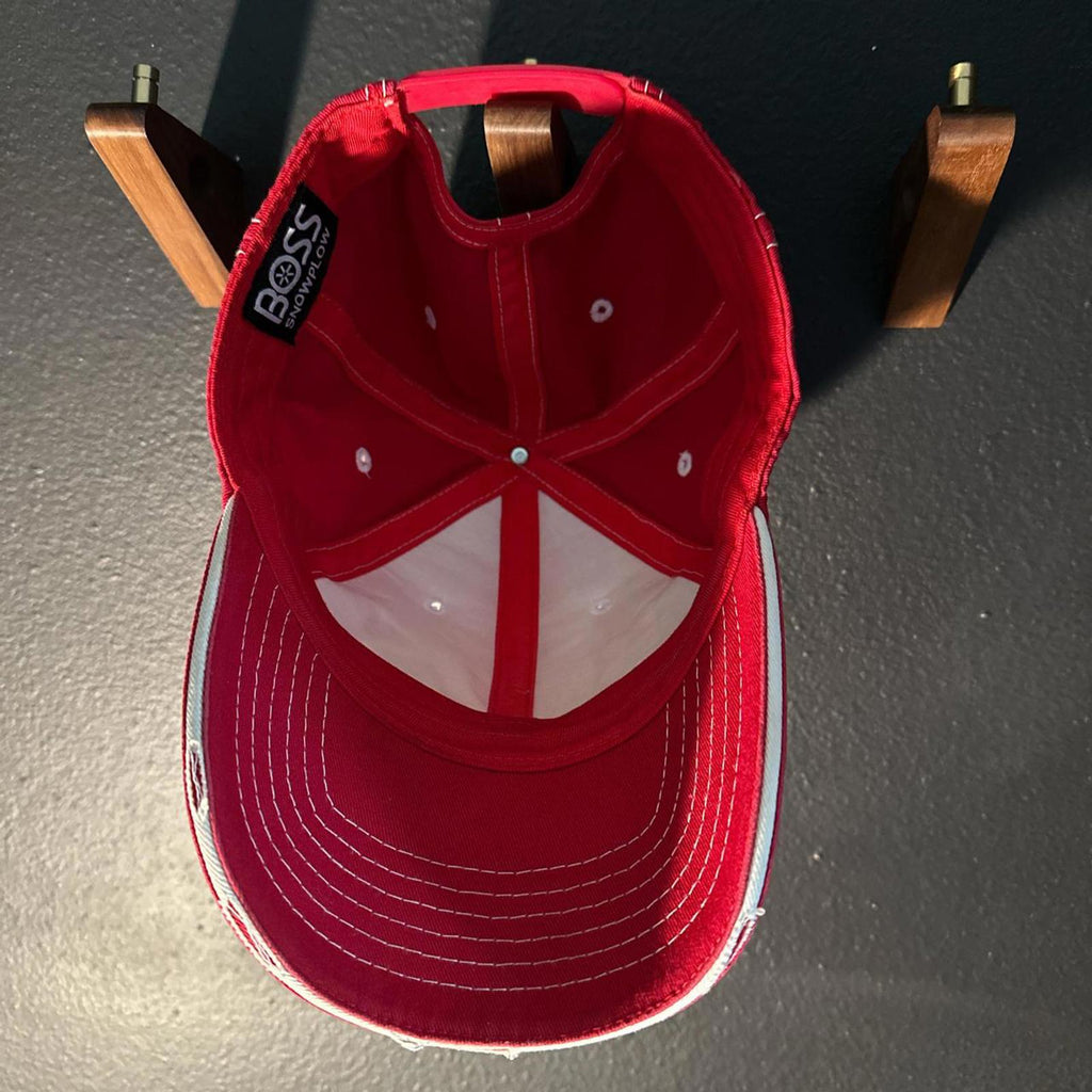 BOSS Men's Red Hat