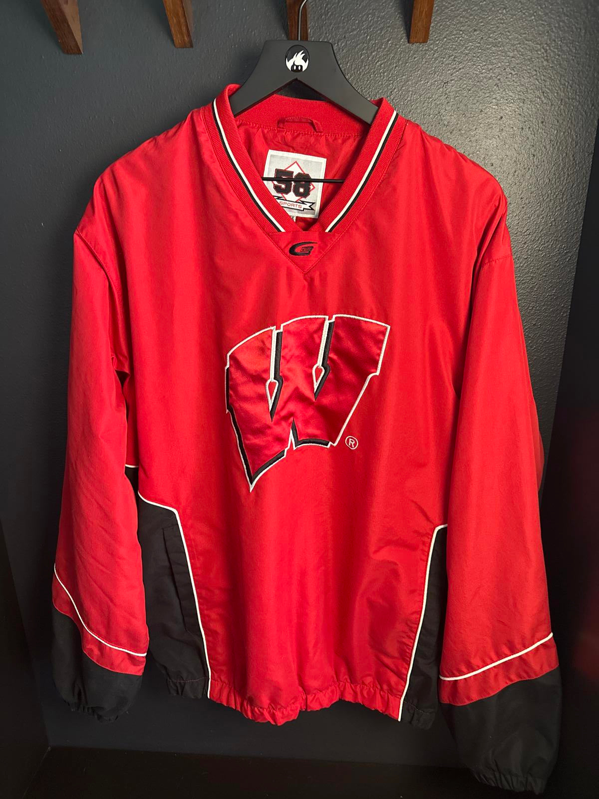 University of Wisconsin Pullover Jacket