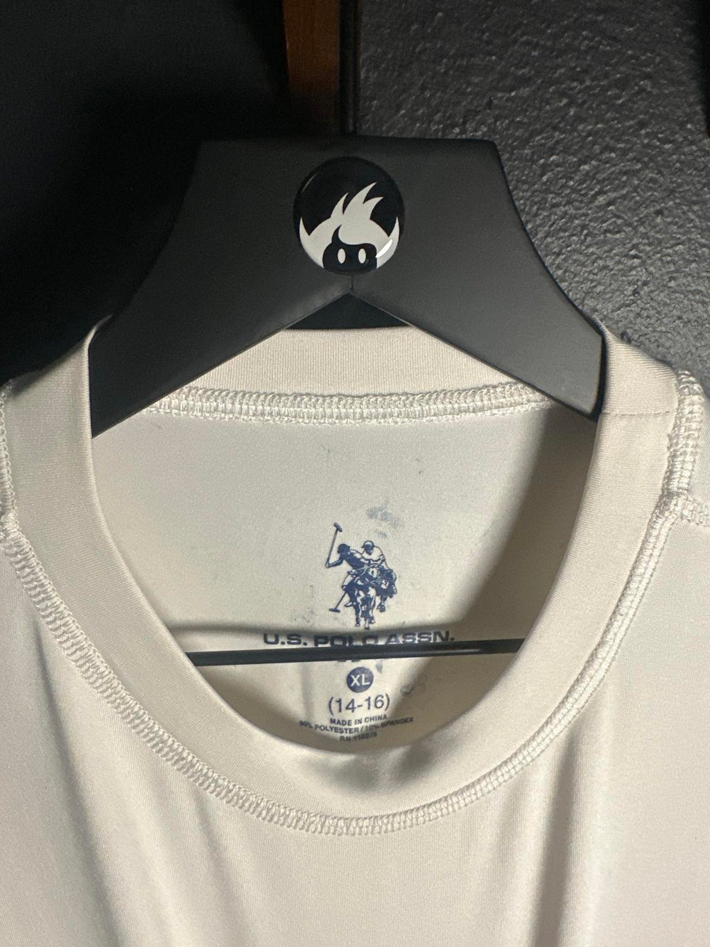 U.S. Polo Assn. Men's Graphic T-Shirt White XL