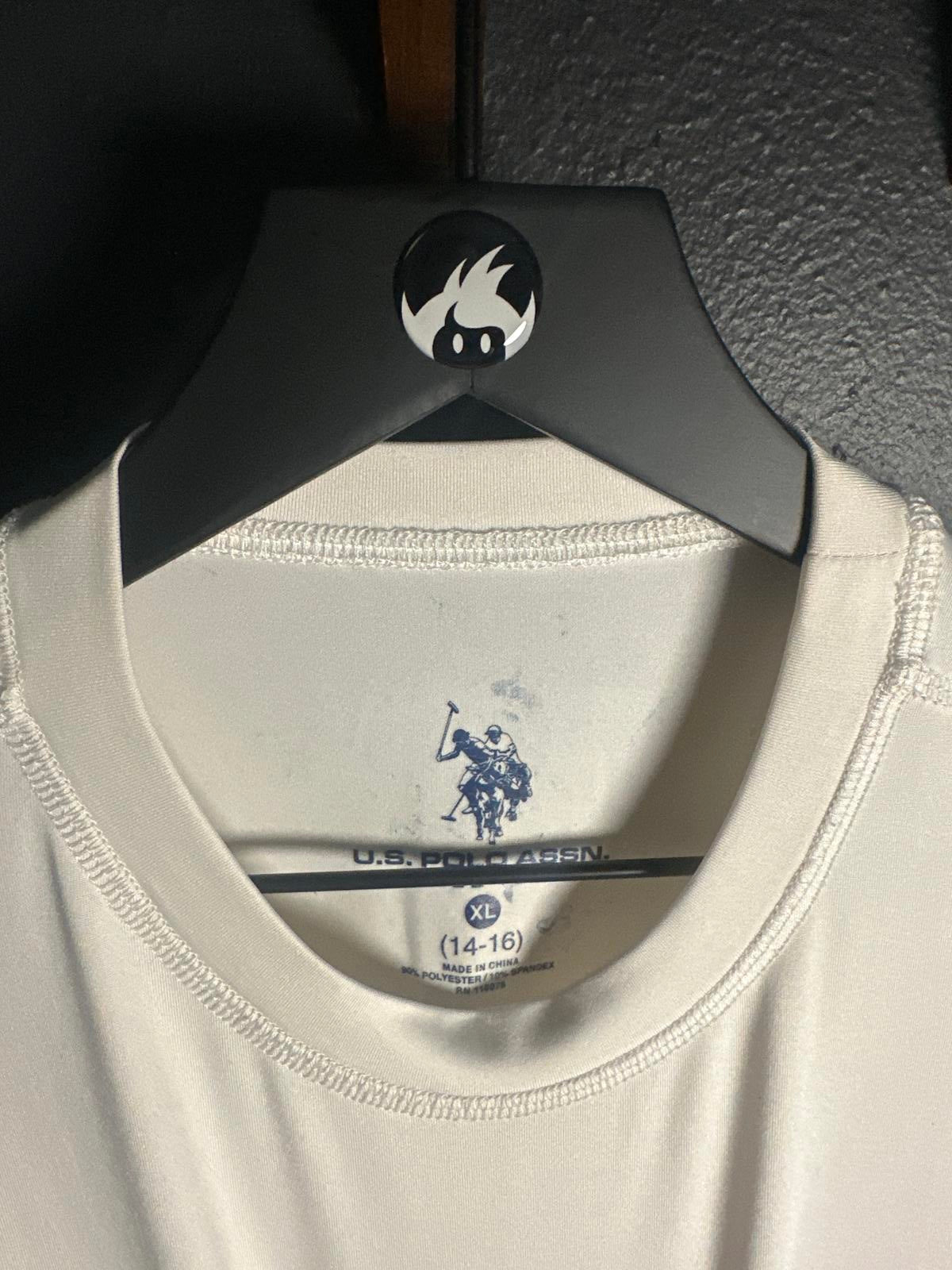 U.S. Polo Assn. Men's Graphic T-Shirt White XL