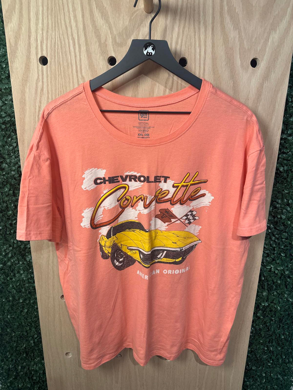 Chevrolet Corvette Graphic T-Shirt XXL Orange