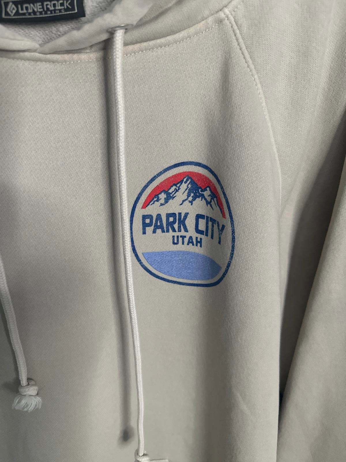 Lone Rock Park City Utah Hoodie - Size S