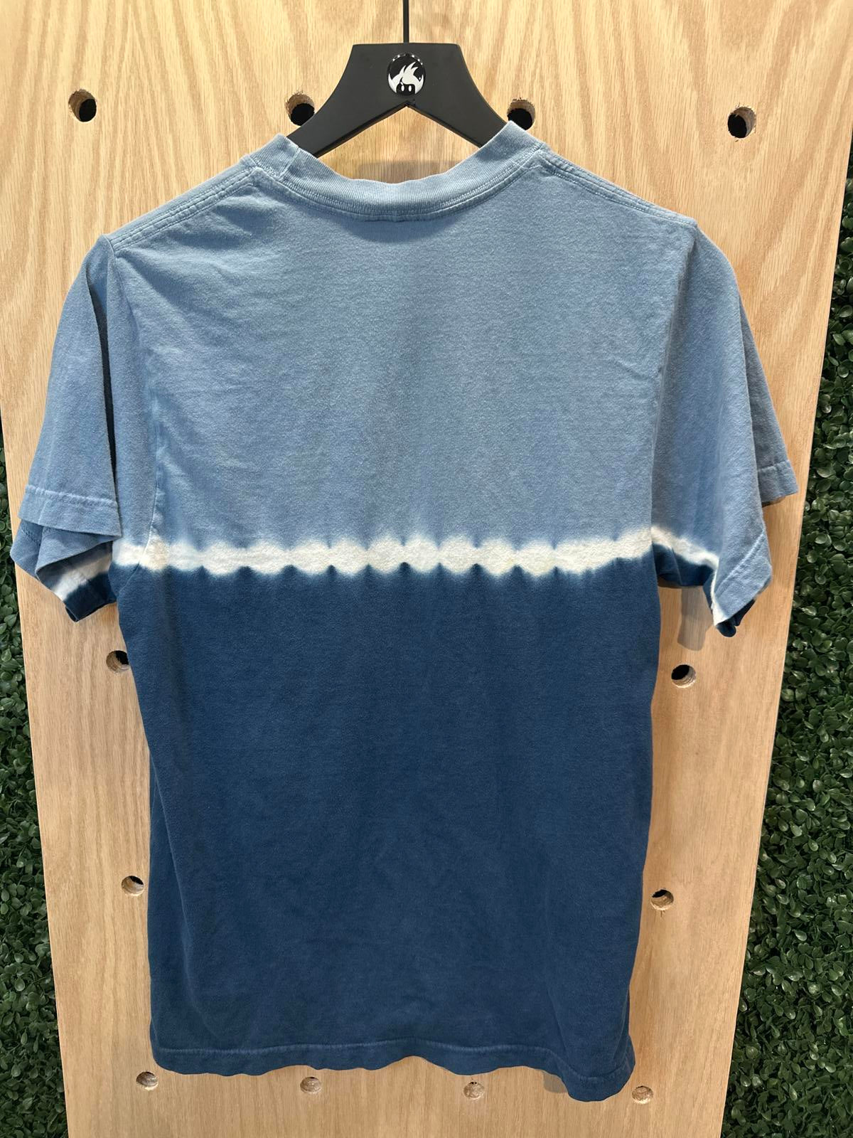 Kid-4-Not Blue Graphic Tie-Dye T-Shirt