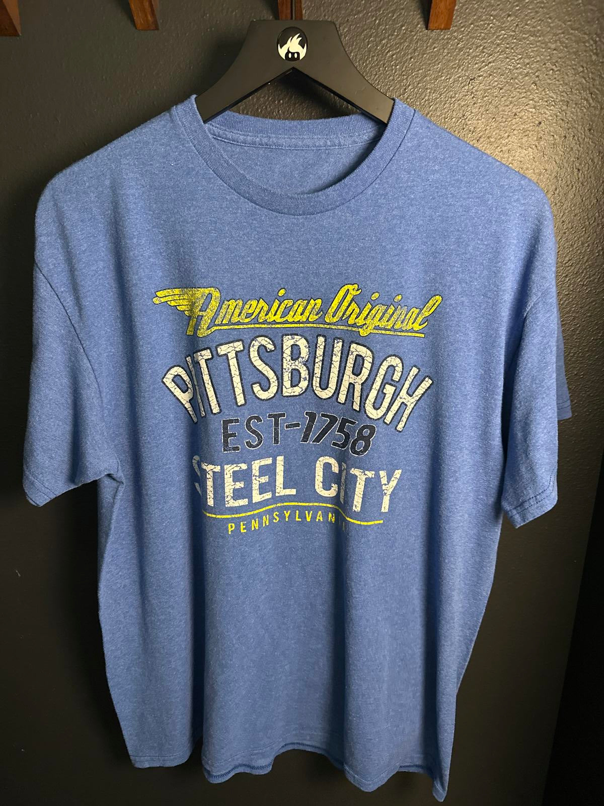 Pittsburgh Steel City Graphic Tee - American Original