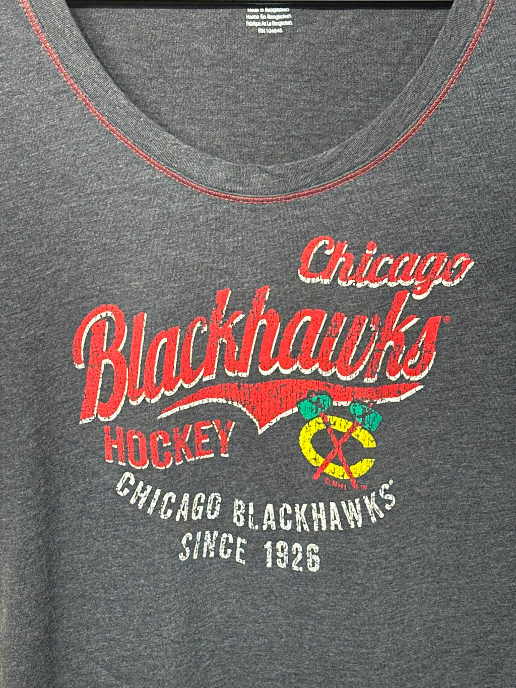 Chicago Blackhawks Women's Hockey T-Shirt