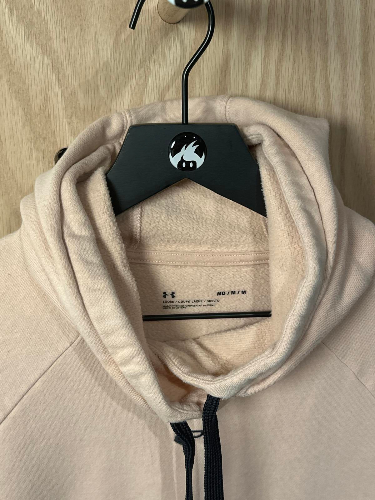 Under Armour Women's Hoodie in Light Pink