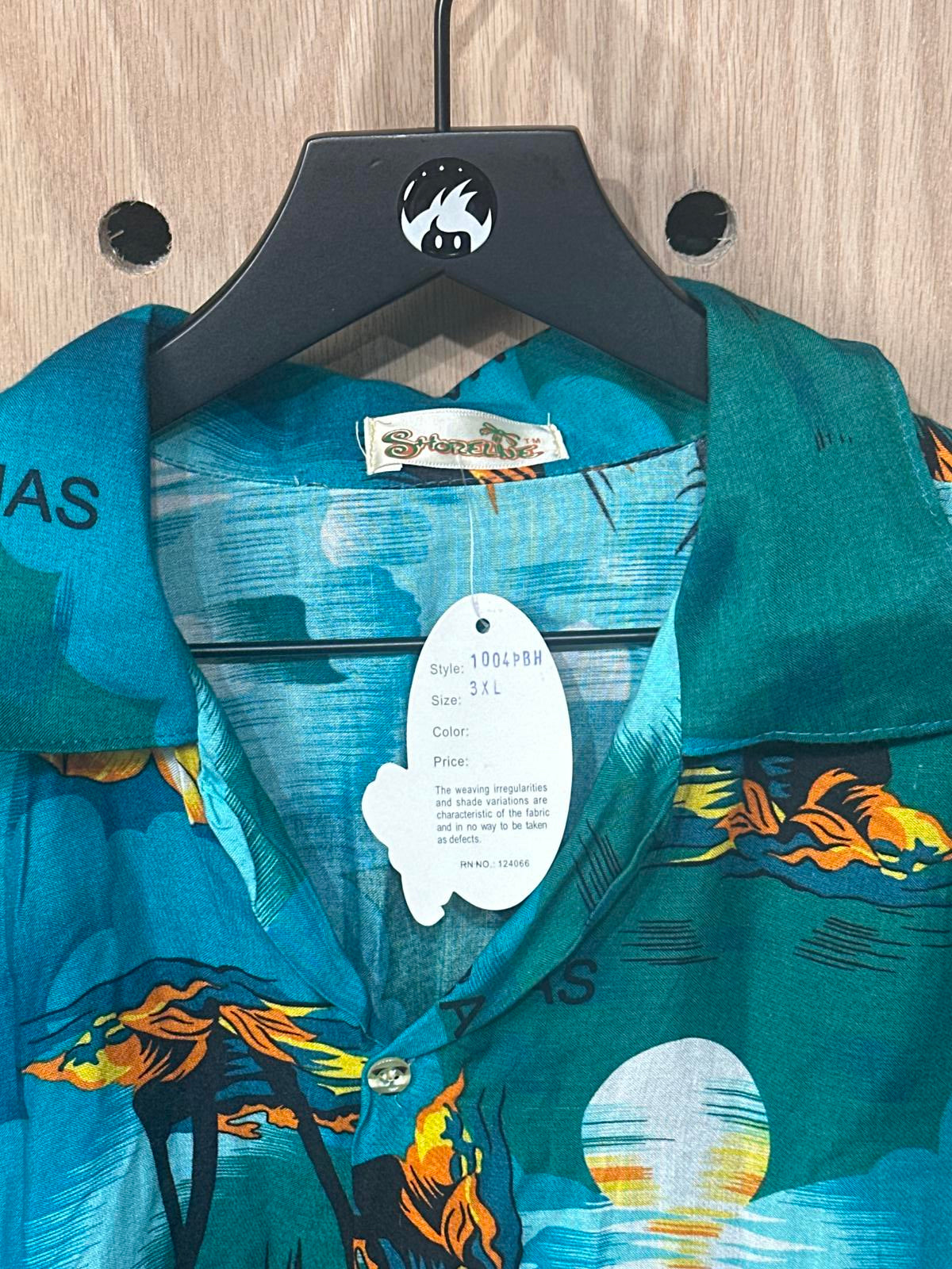 Shoreline Men's Bahamas Shirt Size 3XL Tropical Print