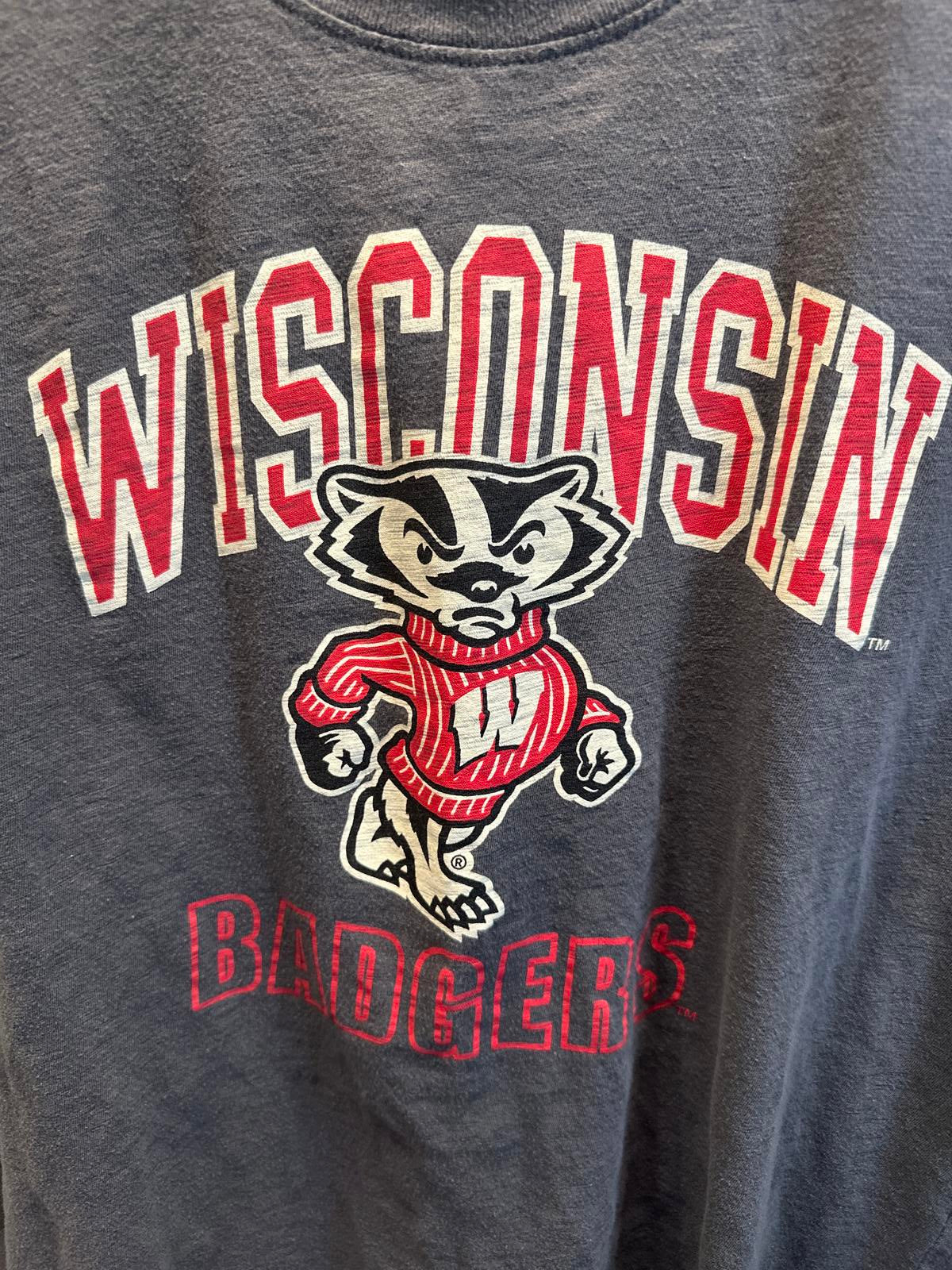Wisconsin Badgers Graphic T-Shirt Men's XL