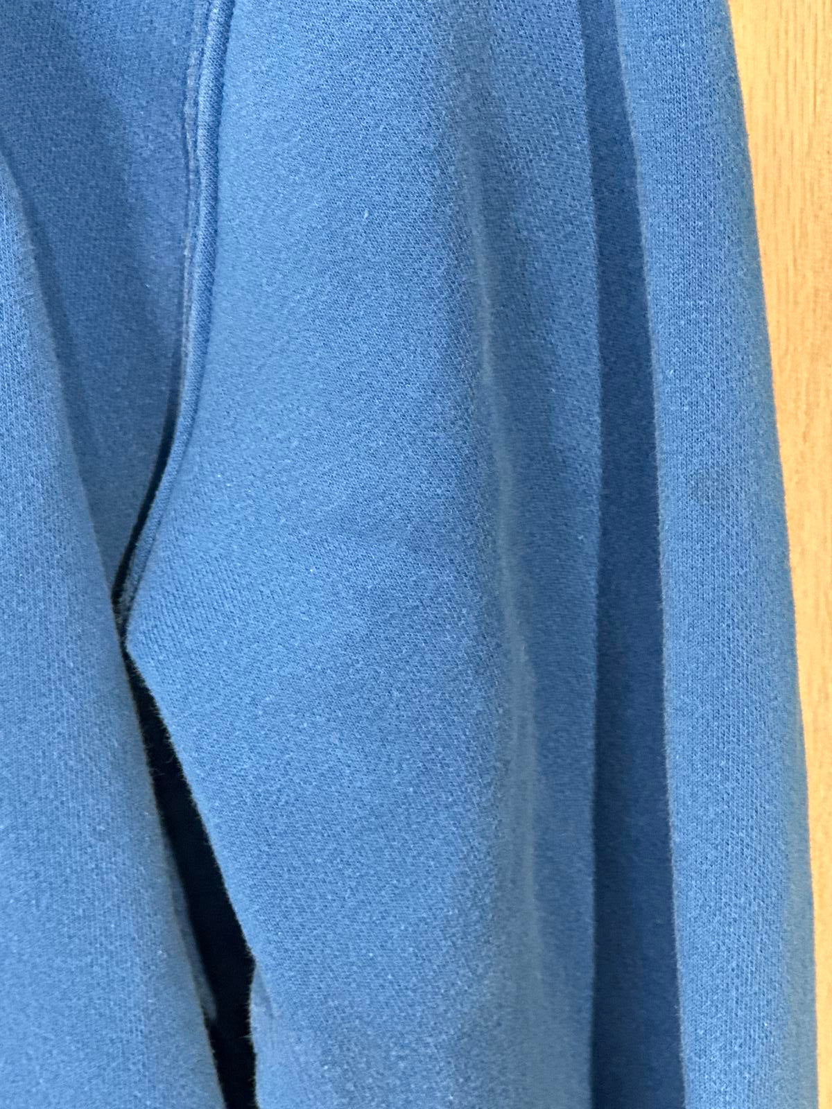 Nike Blue Full-Zip Hoodie Sweatshirt