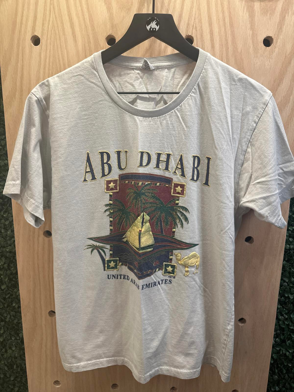 AST Abu Dhabi United Arab Emirates Embroidered T-Shirt