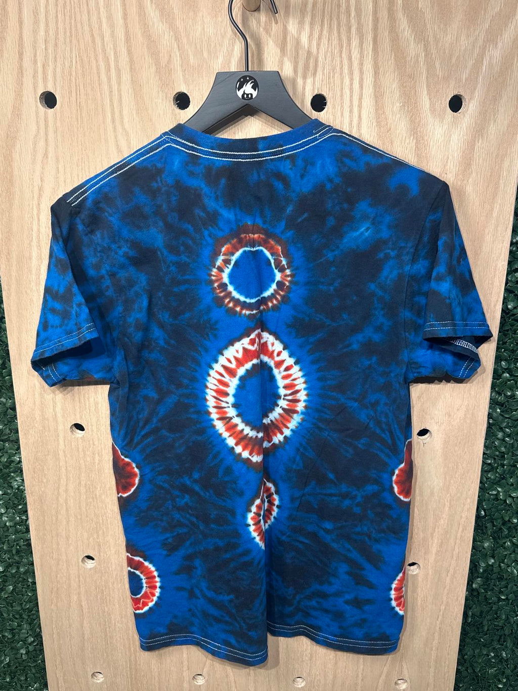 Men's Tie-Dye Patterned T-Shirt