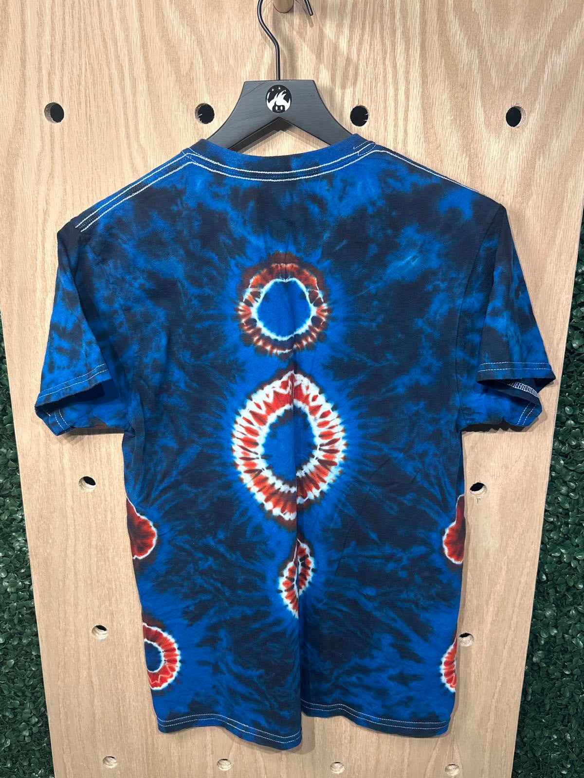 Men's Tie-Dye Patterned T-Shirt