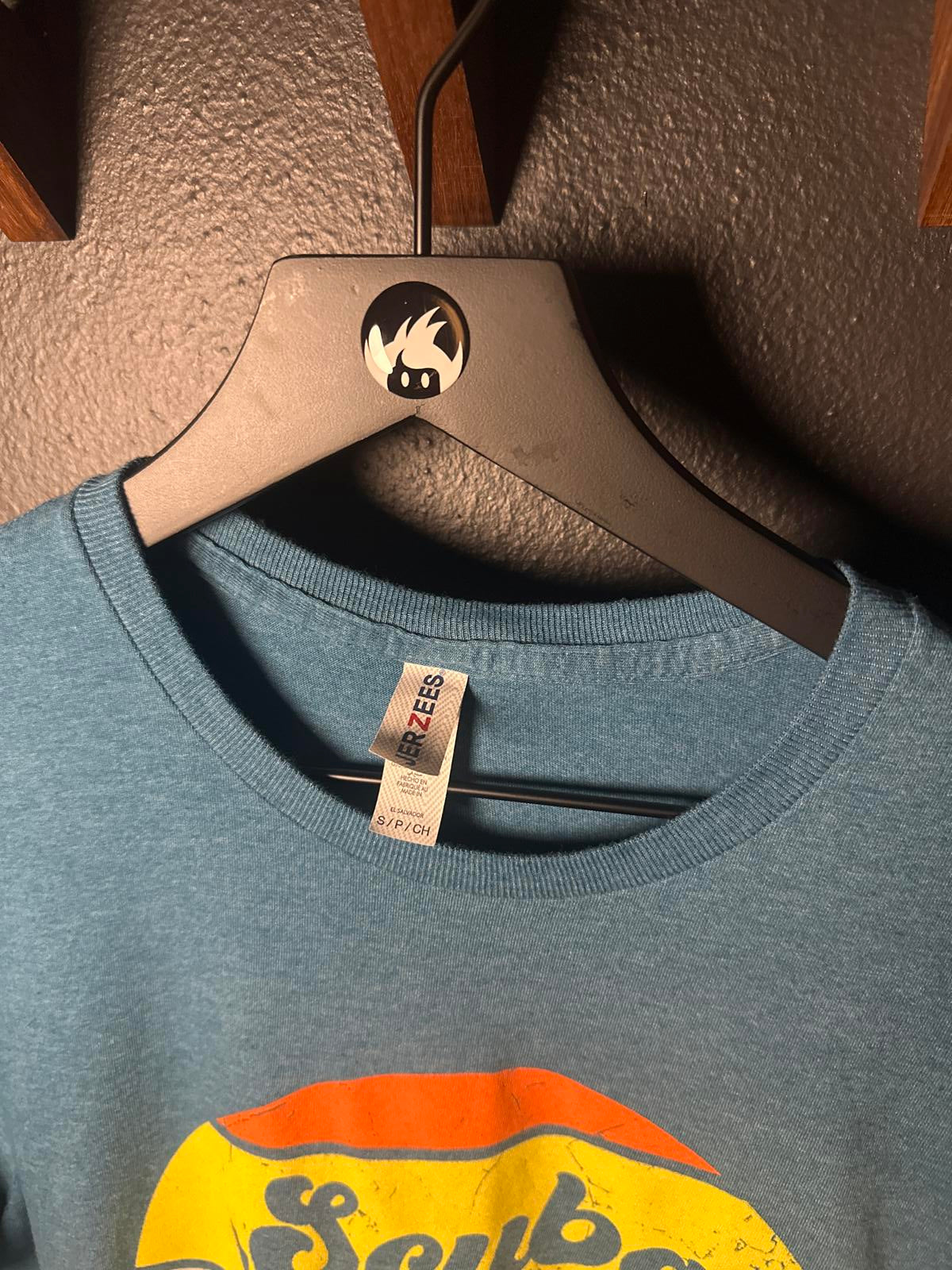 Scuba Staff GraphicT-Shirt - Size M