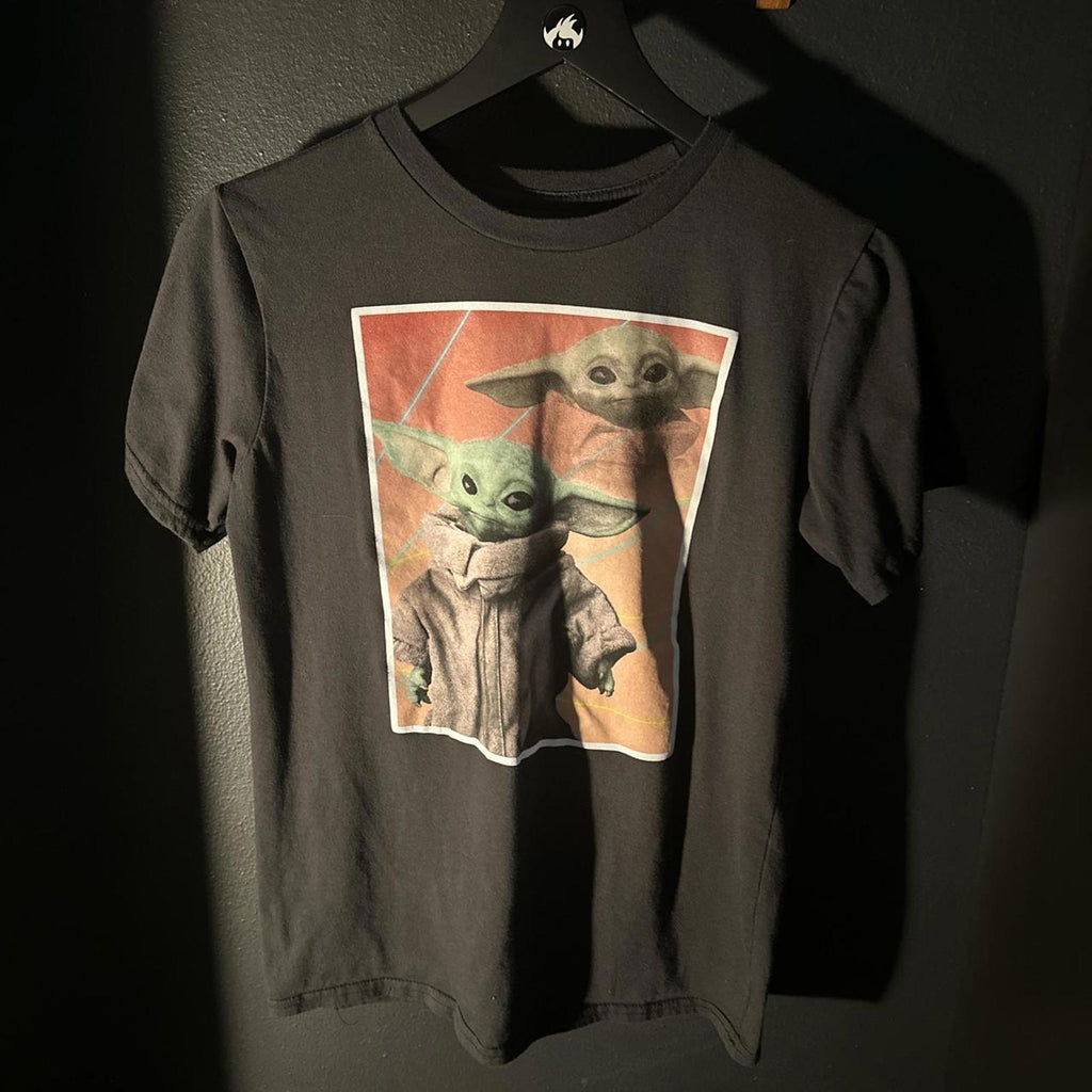Youth Star Wars The Mandalorian Baby Yoda Graphic Tee