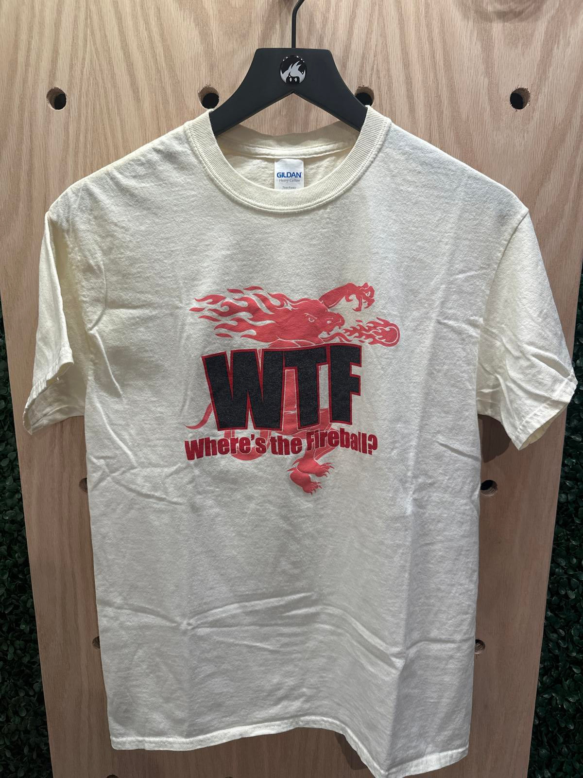 Gildan Men's WTF Graphic T-Shirt - Where's the Fireball?
