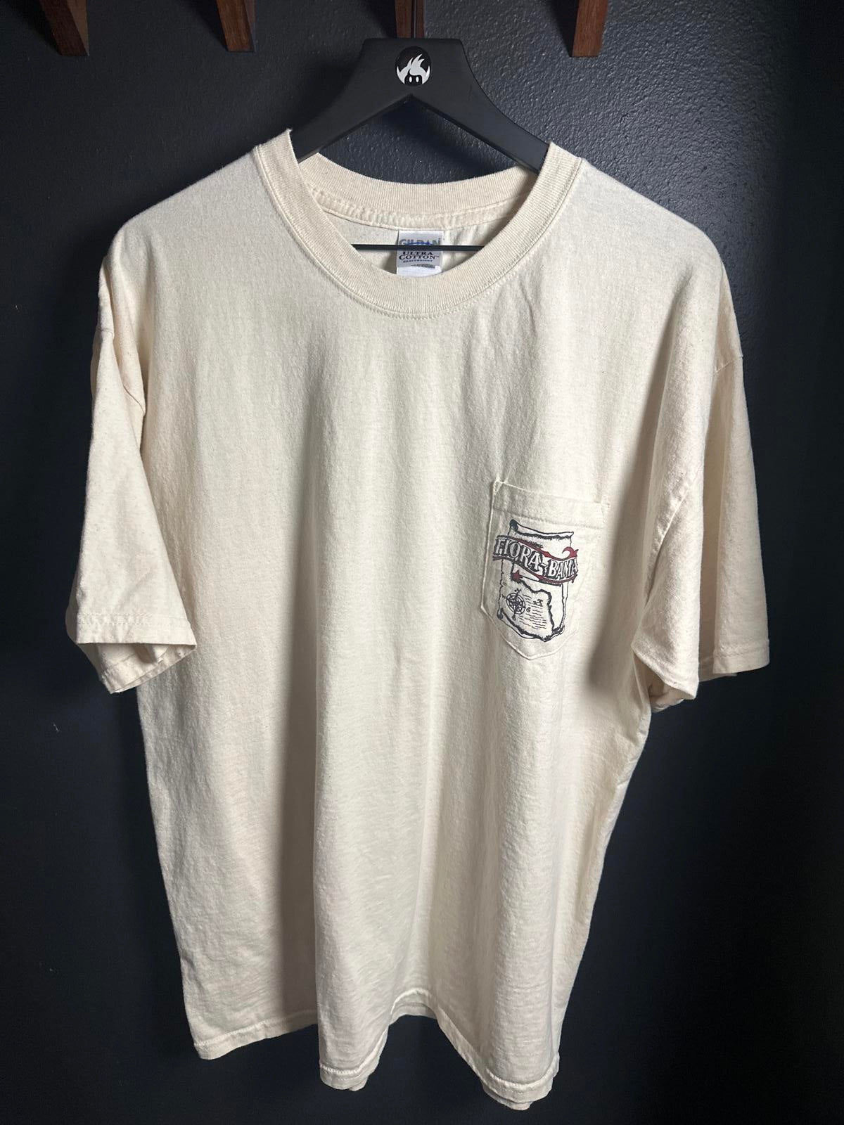 Gildan Ultra Cotton Flora-Bama Pocket T-Shirt Size - XL