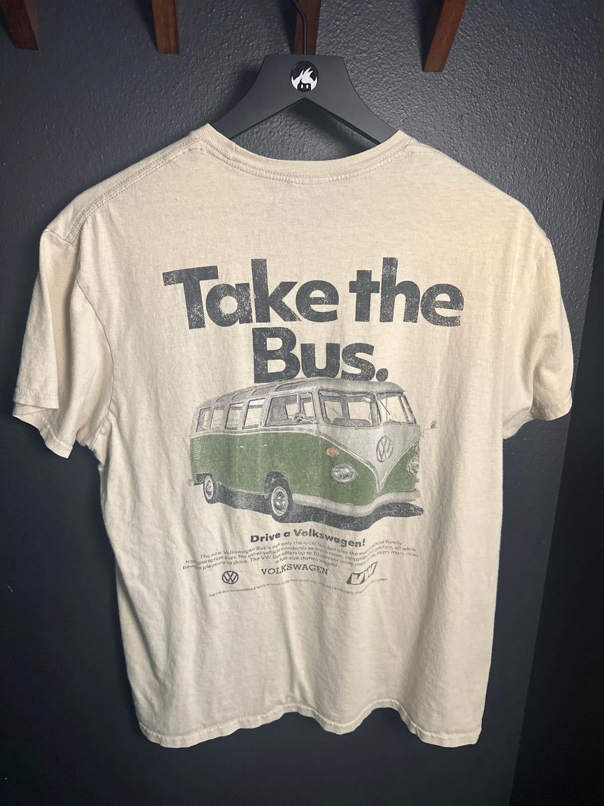 Volkswagen Official Licensed Beige T-Shirt with VW Logo
