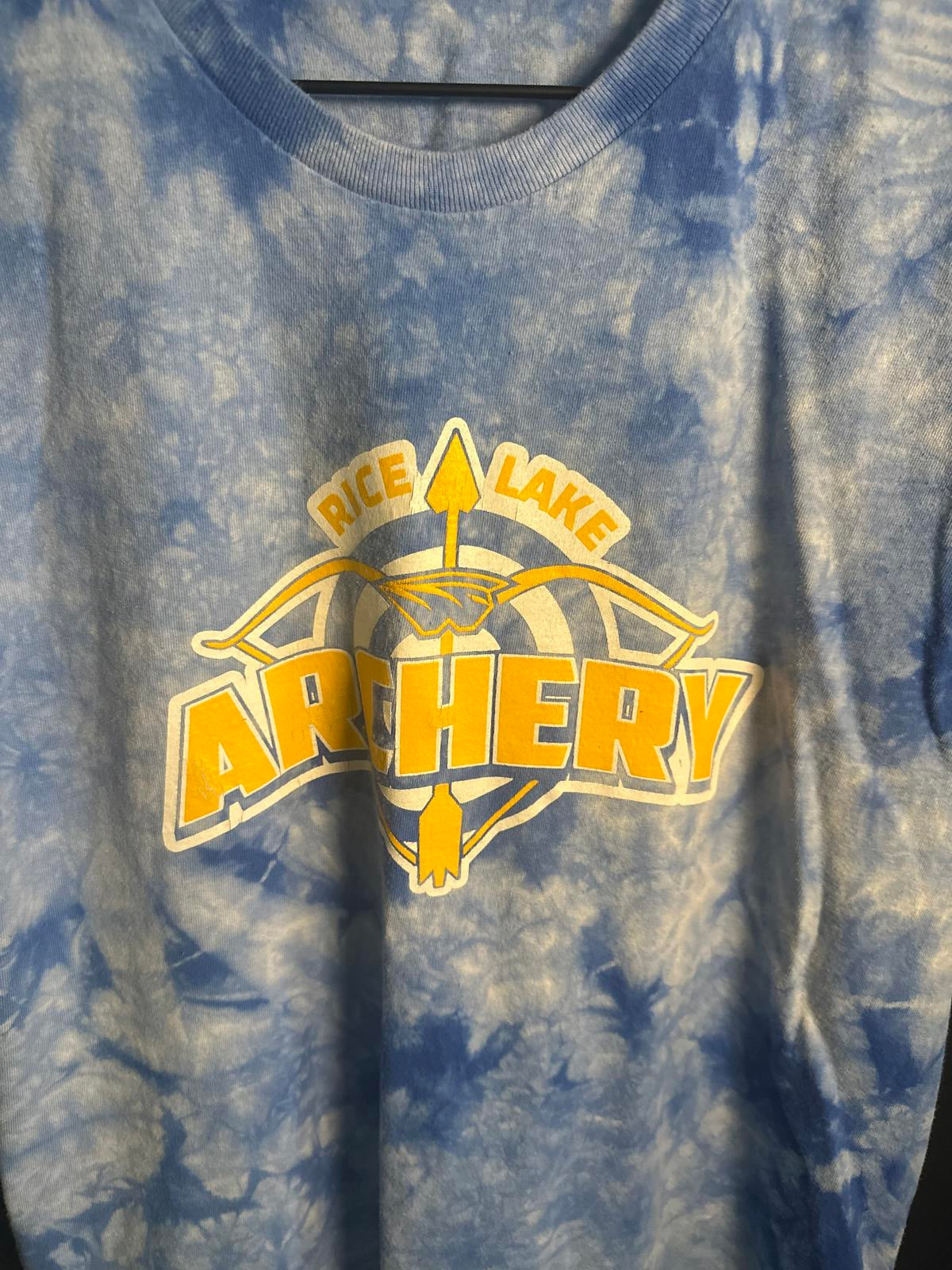 Rice Lake Archery Tie-Dye T-Shirt
