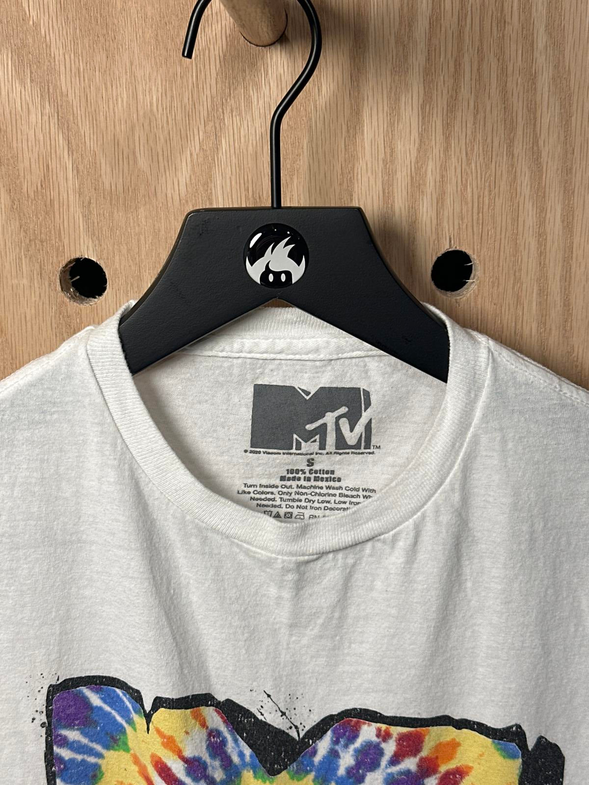 MTV Tie-Dye Logo Graphic Short Sleeve T-Shirt