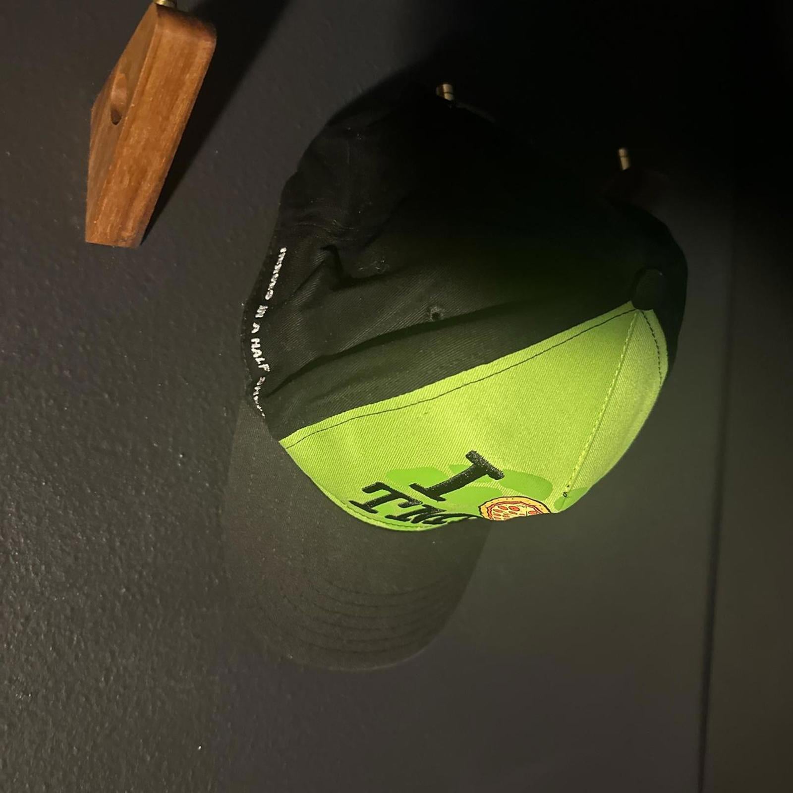 Nickelodeon Men's Green and Multi Hat