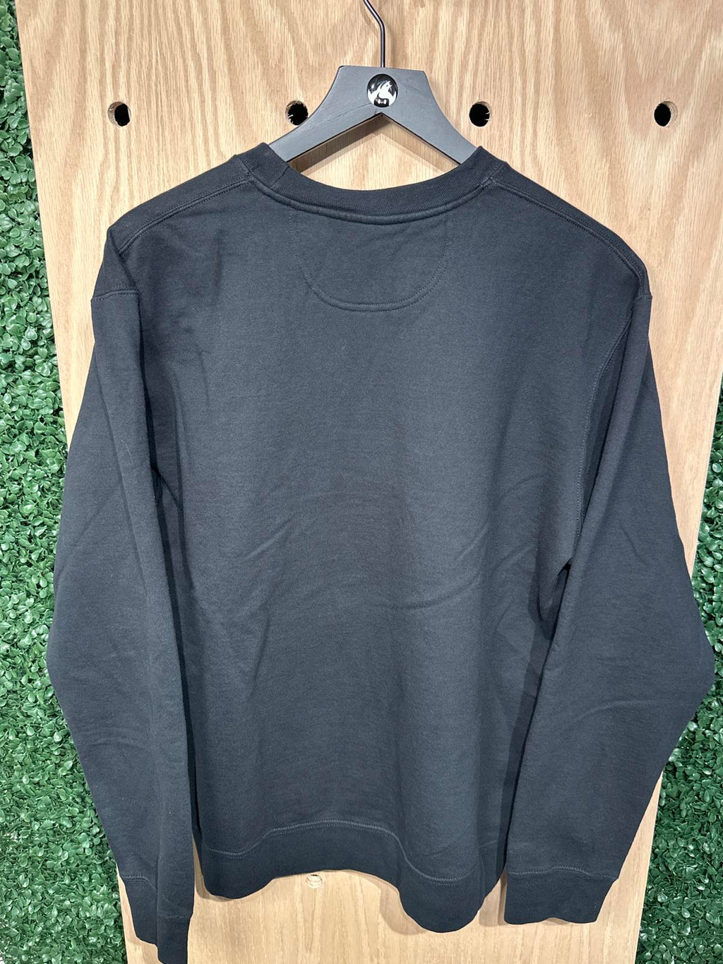 Port & Company Men's Black Graphic Sweatshirt Dead Inside But Jolly AF