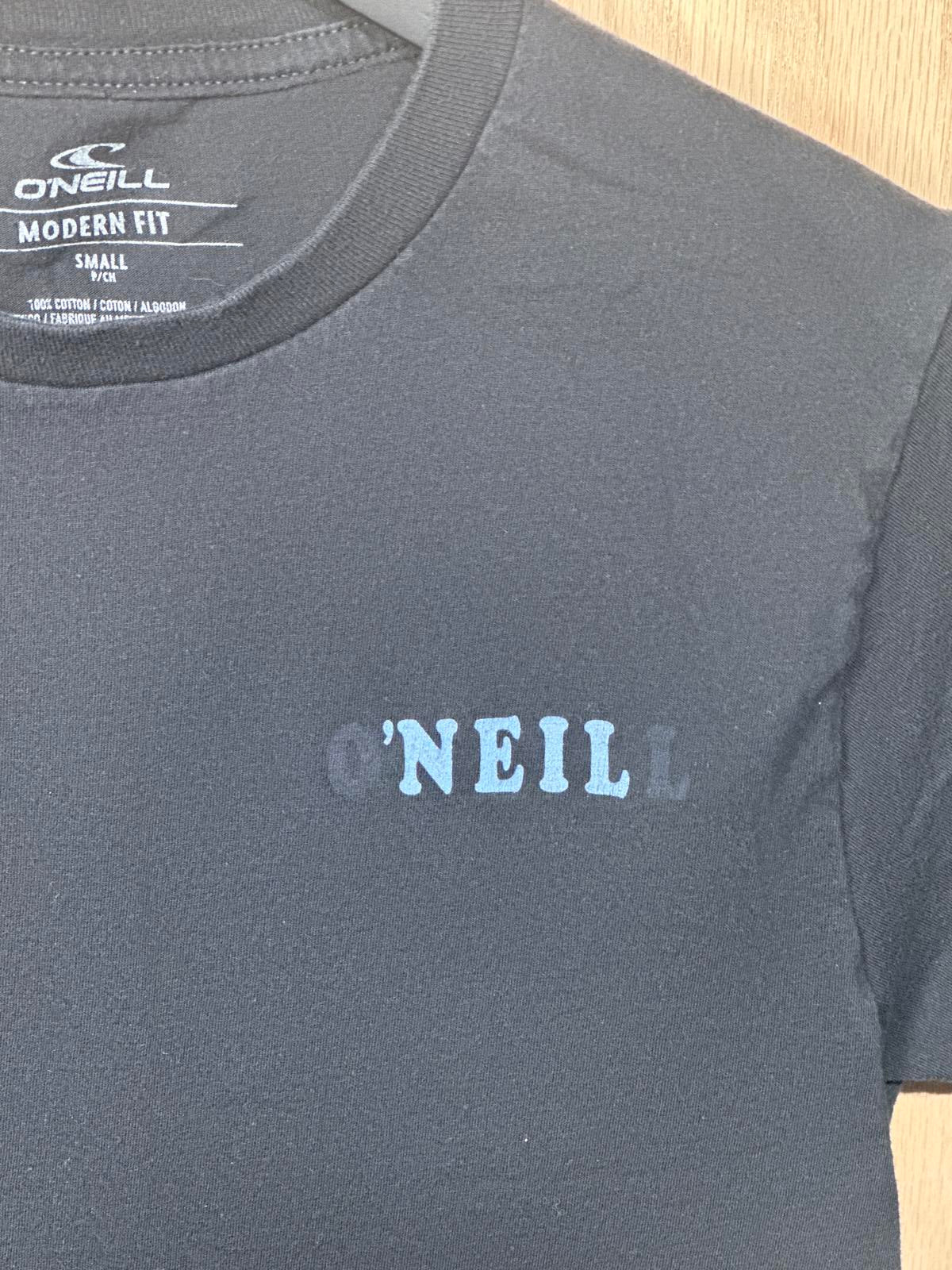 O'Neill Modern Fit Black T-Shirt Small