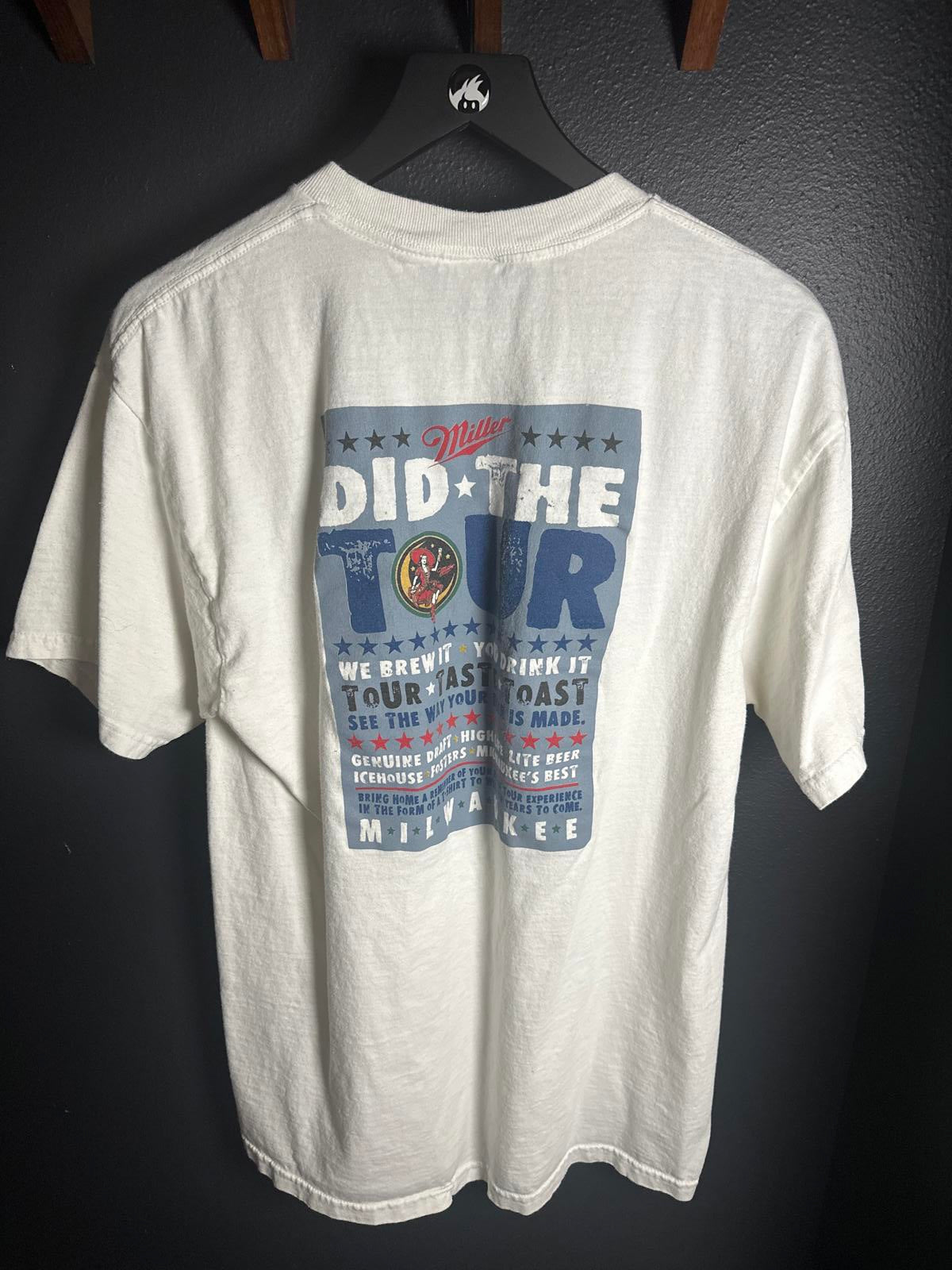 Delta Pro Weight Miller Did The Tour Graphic T-Shirt