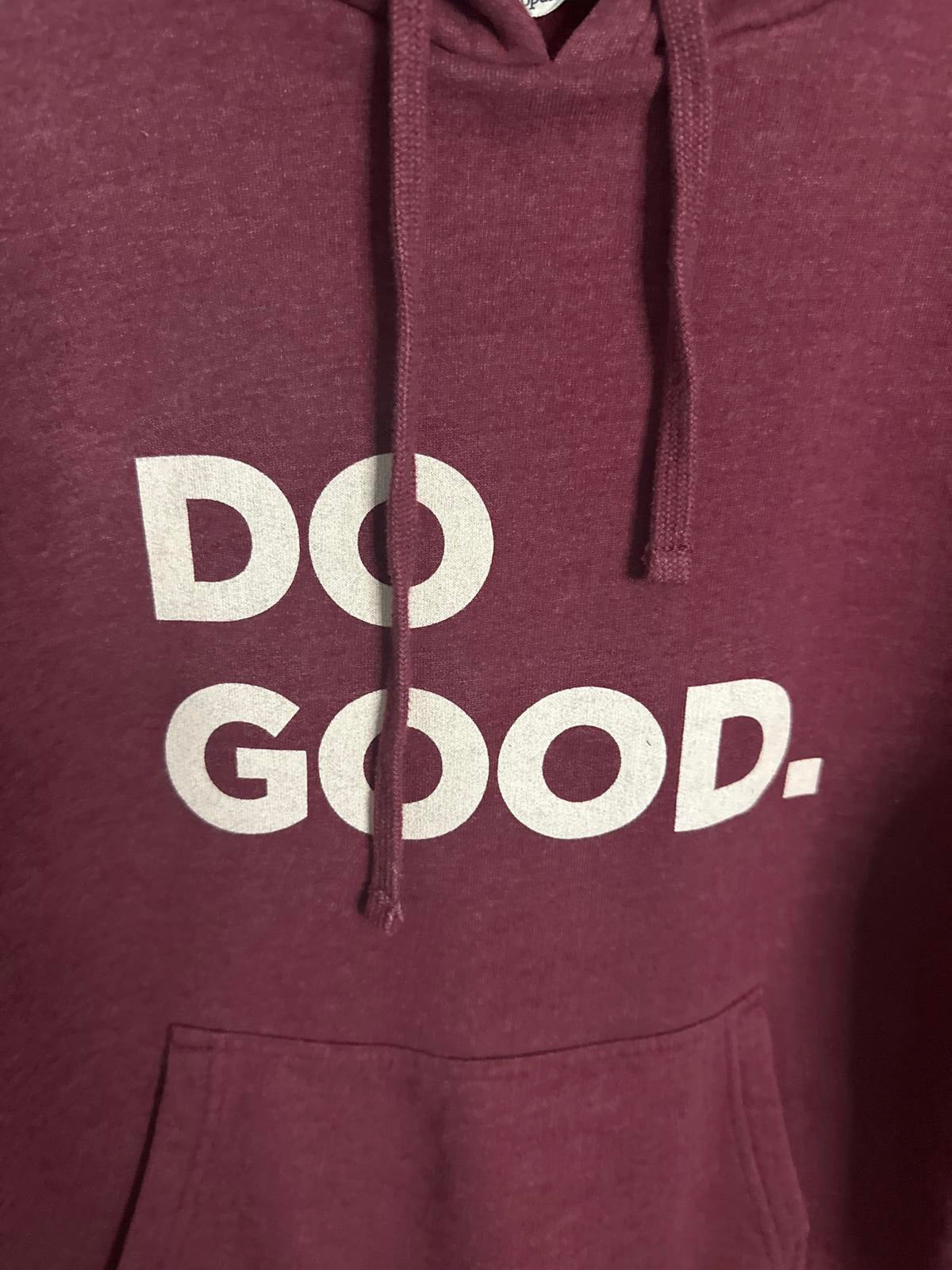Cotopaxi Do Good Hoodie - Maroon