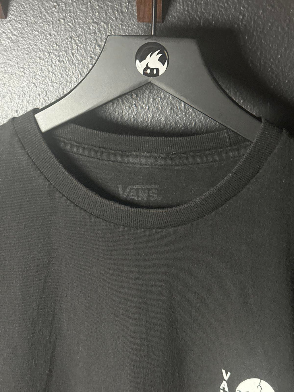 Vans Black Graphic Skull T-Shirt