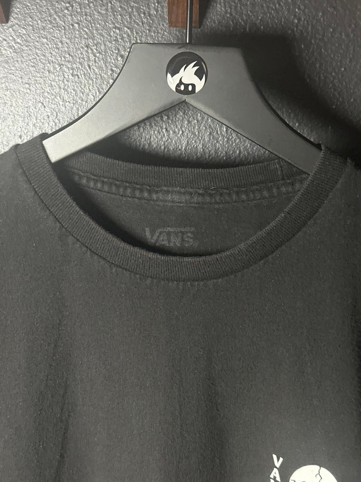 Vans Black Graphic Skull T-Shirt
