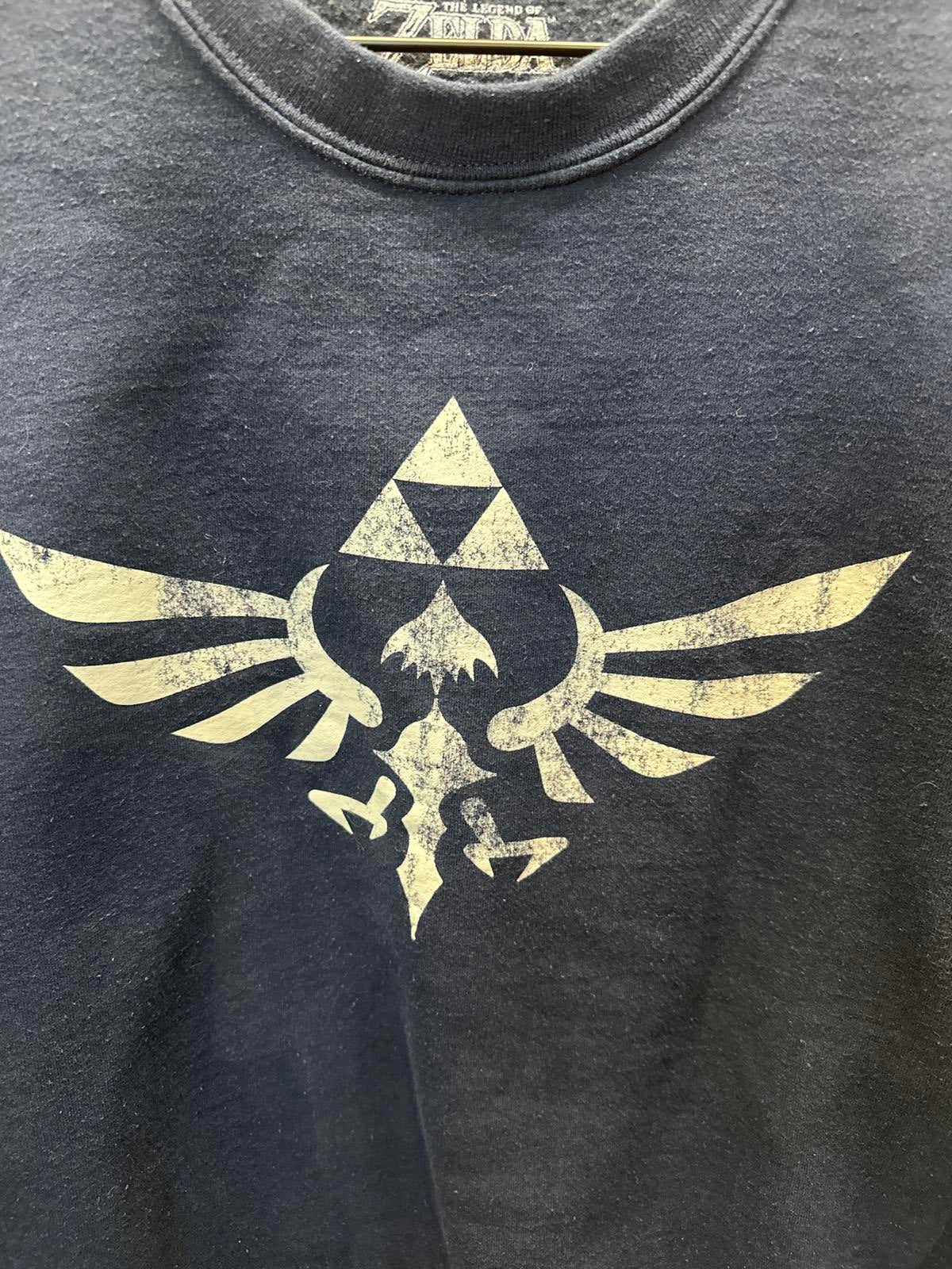 The Legend of Zelda Men's Sweatshirt Medium Navy Blue