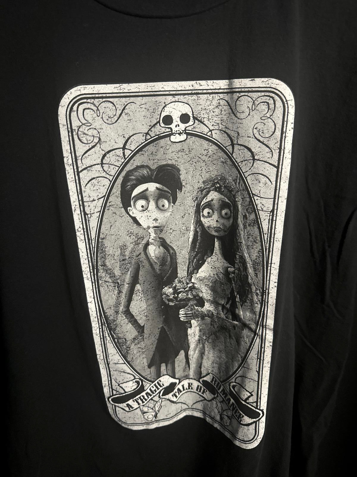 Gothic Style Graphic Tee - Corpse Bride