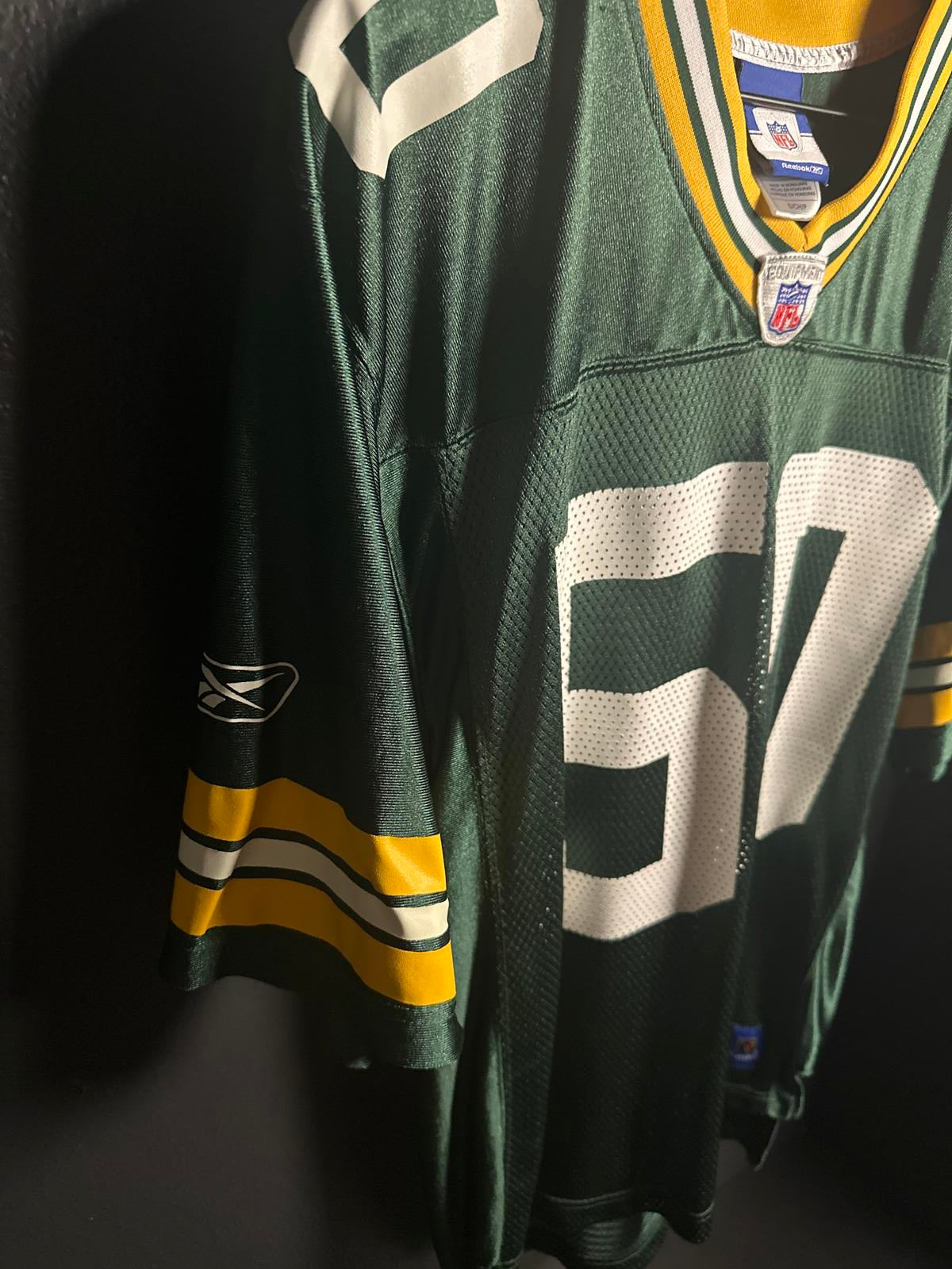 Green Bay Packers Jersey - AJ Hawk #50