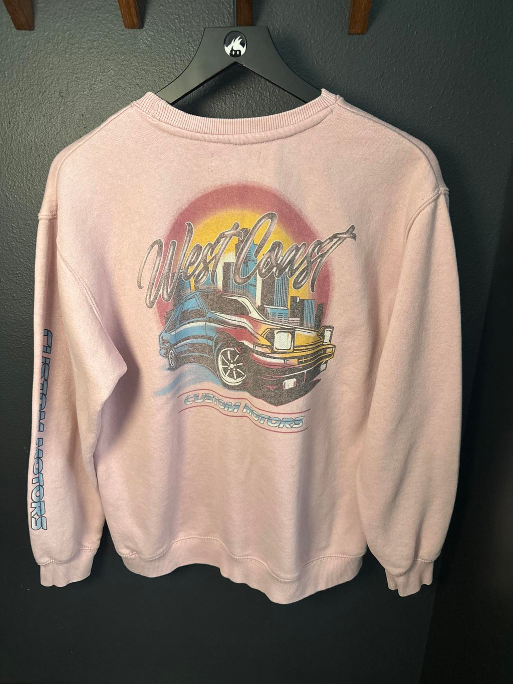 West Coast Graphic Crewneck Sweatshirt by Social Scene