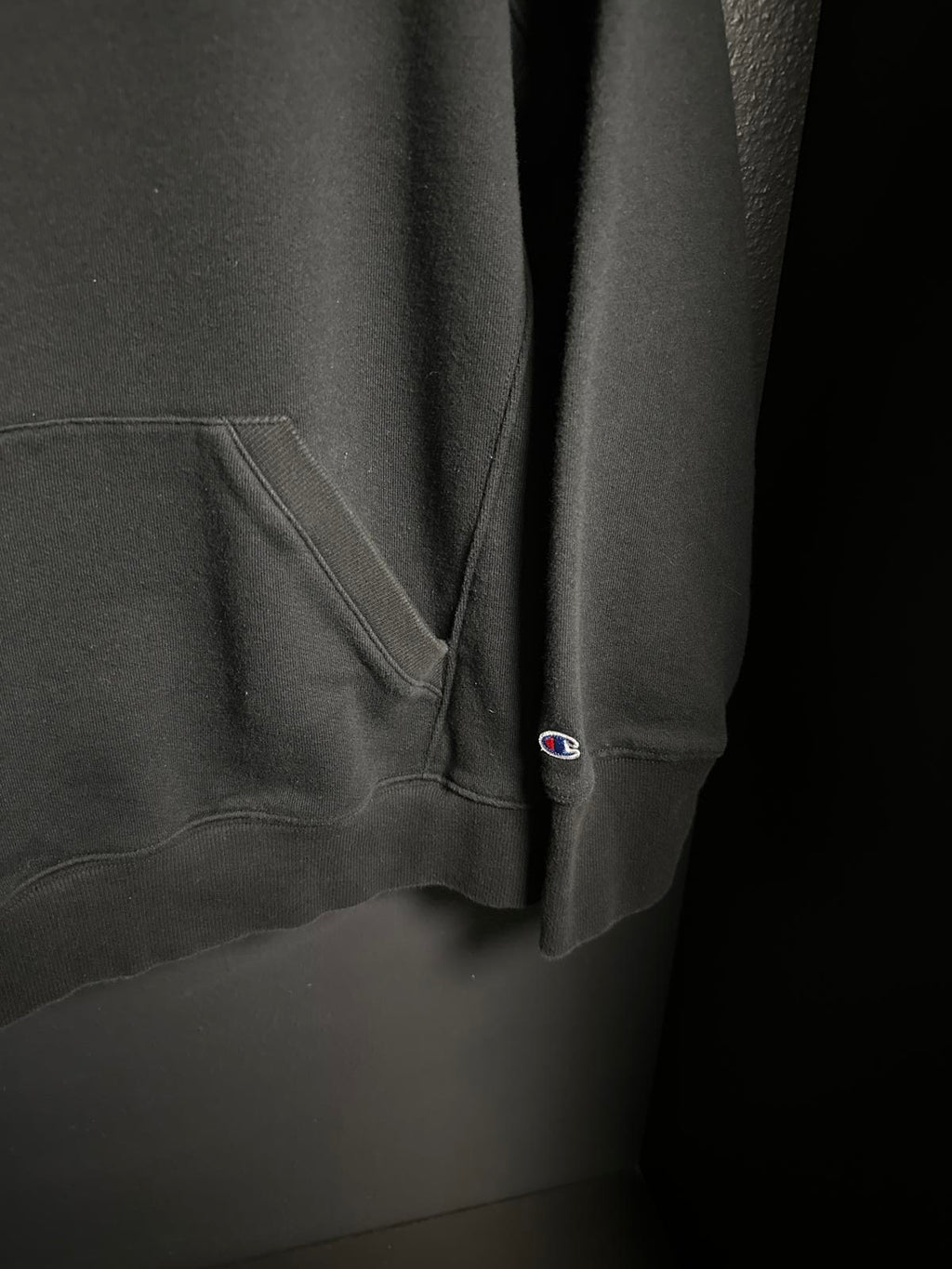 Champion Lambeau Field Frozen Tundra Hoodie - Black
