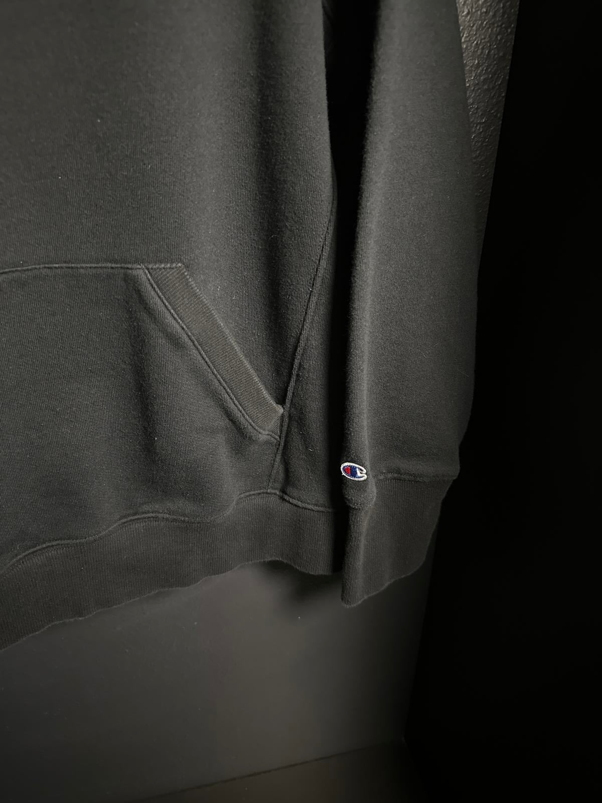 Champion Lambeau Field Frozen Tundra Hoodie - Black